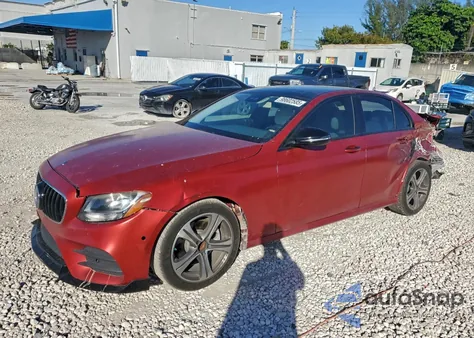 2018 Mercedes-Benz E 300 z USA, uszkodzony, nr VIN WDDZF4JB7JA317496